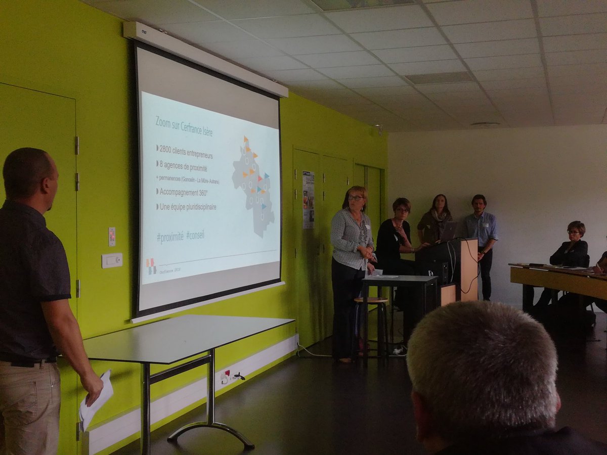 Présentation de notre partenaire <a href="/Cerfrance/">Réseau Cerfrance</a> merci de votre présence et soutien à cet événement