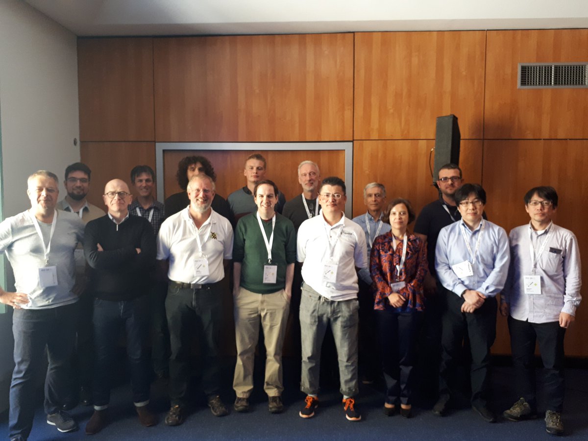 The participants of the 17th Overture workshop, 2019 in Porto! #formalmethods #formalmethods19 #Porto