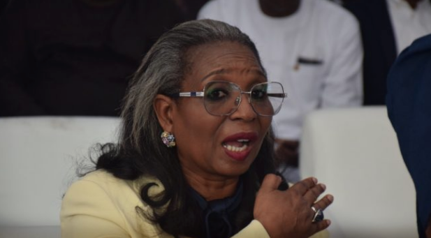 thecableng's tweet photo. Ibukun Awosika: Nigerian graduates getting trained in what they don’t need | TheCable https://t.co/3OXVNnJX1x #NES25 #NESG https://t.co/LRNVT4gThr
