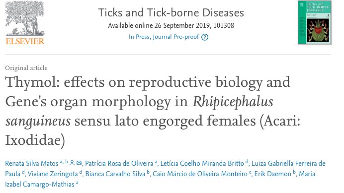 micmbel's tweet photo. Some more of our little notables ... Brazilians lead the research with tick morphology ... enjoy #ticks #tickbornedisease #morphology #animalparasitology #brazilianresearch https://t.co/2B1NY8hB8k