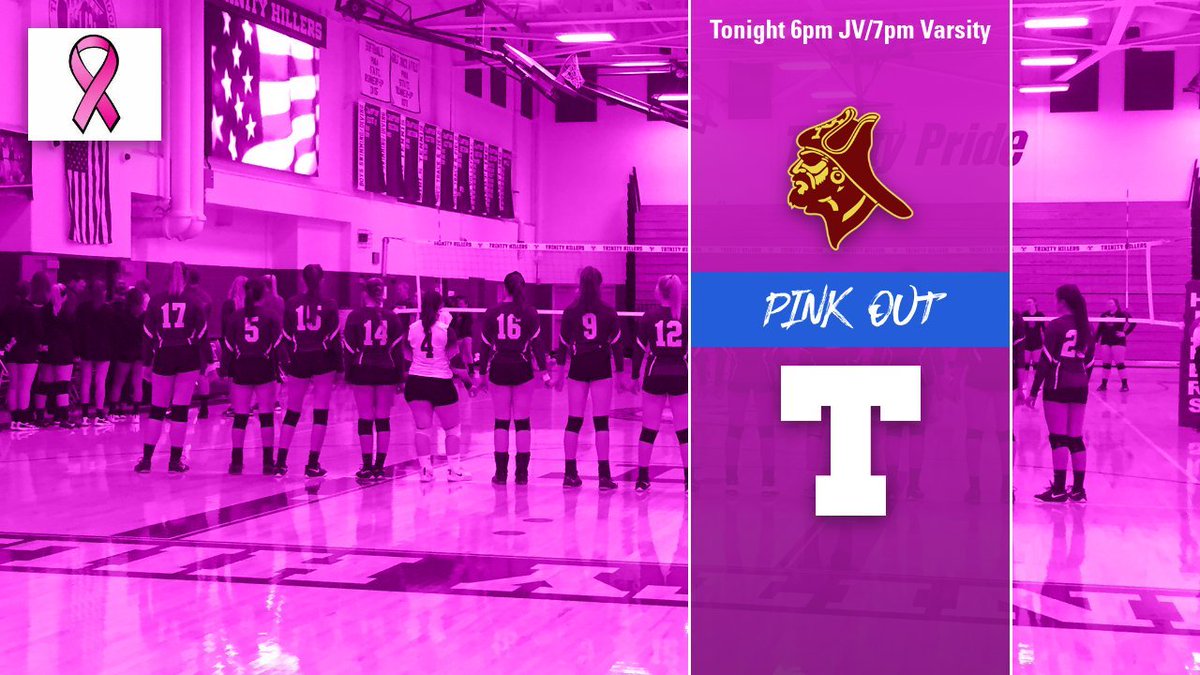 Tonight's the night! 🏐 Come out to support the Hillers and a great cause! <a href="/MrsHelmkamp/">Mrs Helmkamp</a> <a href="/chbucs1/">C-H Updates and Athletics</a>