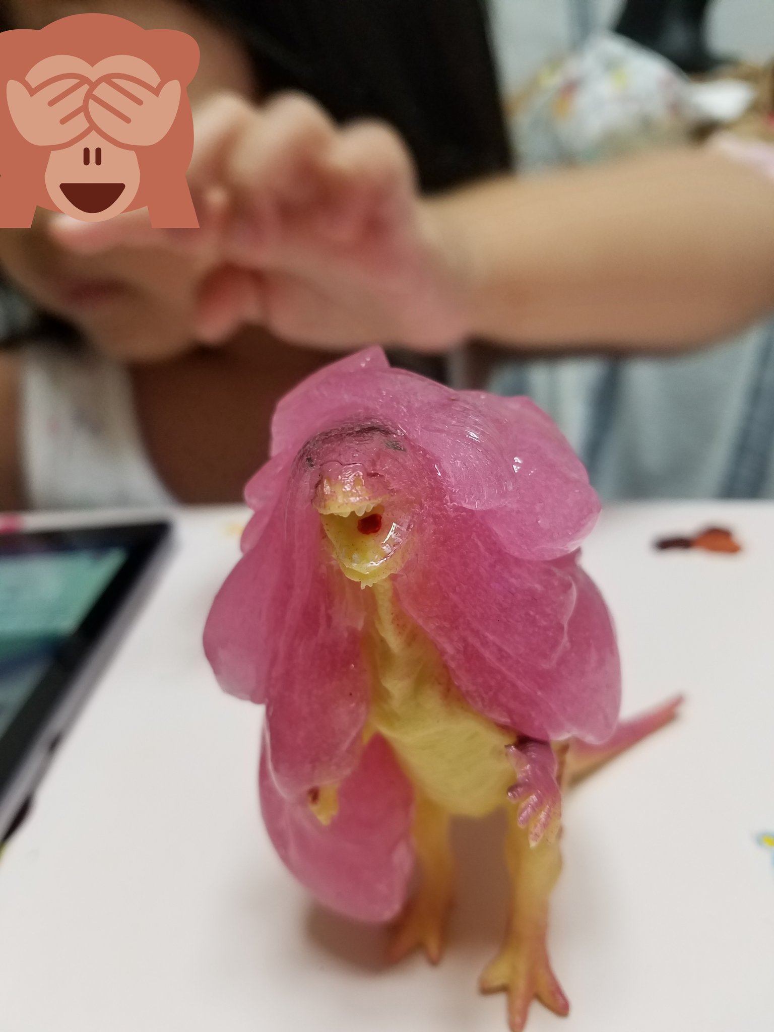 טוויטר ねこだま בטוויטר 娘がロアルドロス亜種作った モンハン ロアルドロス亜種 T Co Bq7535jf3p