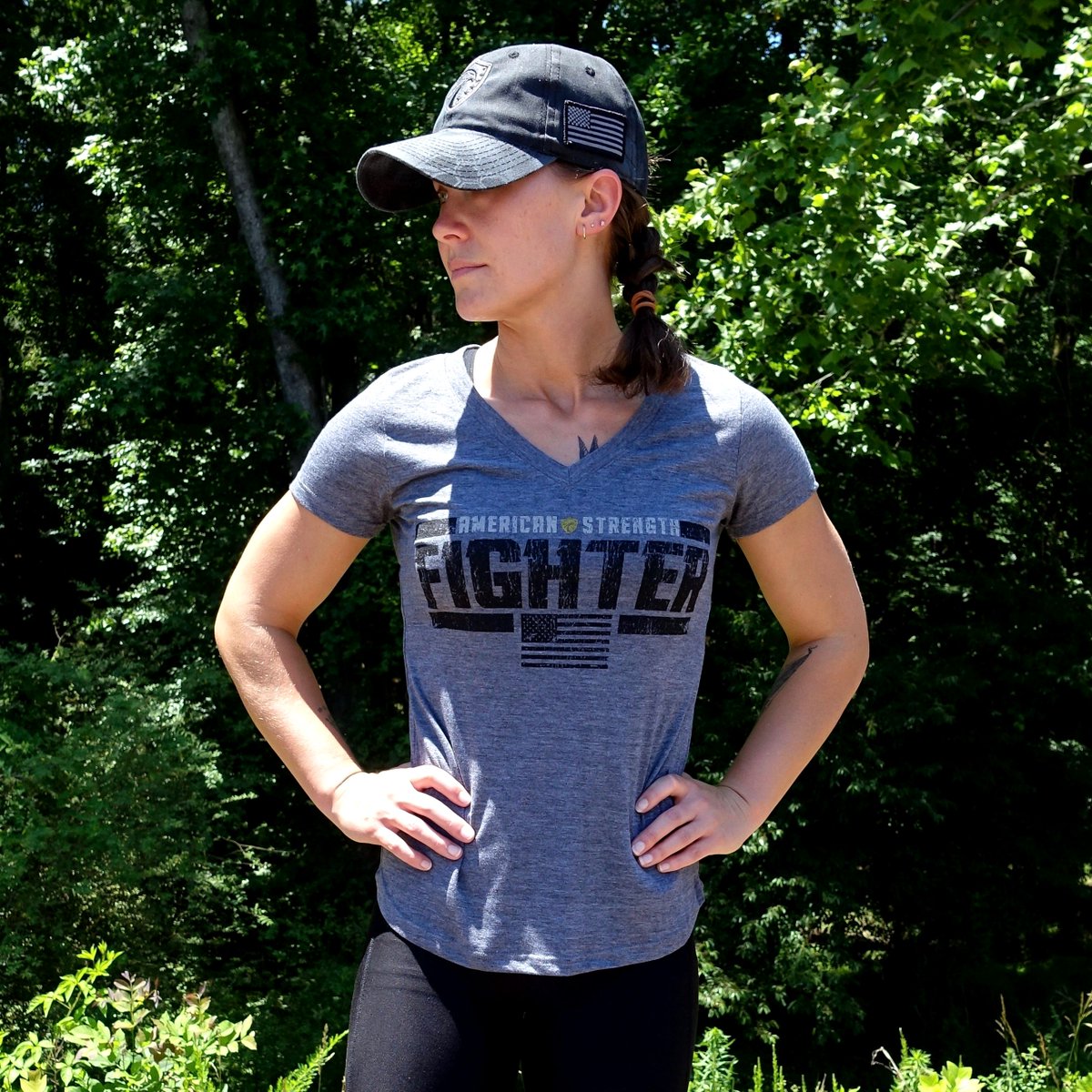 defendergear's tweet photo. American Strength Fighters! 🇺🇸This tee is designed for both your toughest workouts 🏋️♀️and those comfortable, casual days.🚶♀️
Shop now 👉https://t.co/CvMu3bFCGA
#DefenderoftheRepublic #americanpatriot #fighter #usa #resistsocialism #defendergear #americanstrengthfighters https://t.co/qr5v6YGD7t