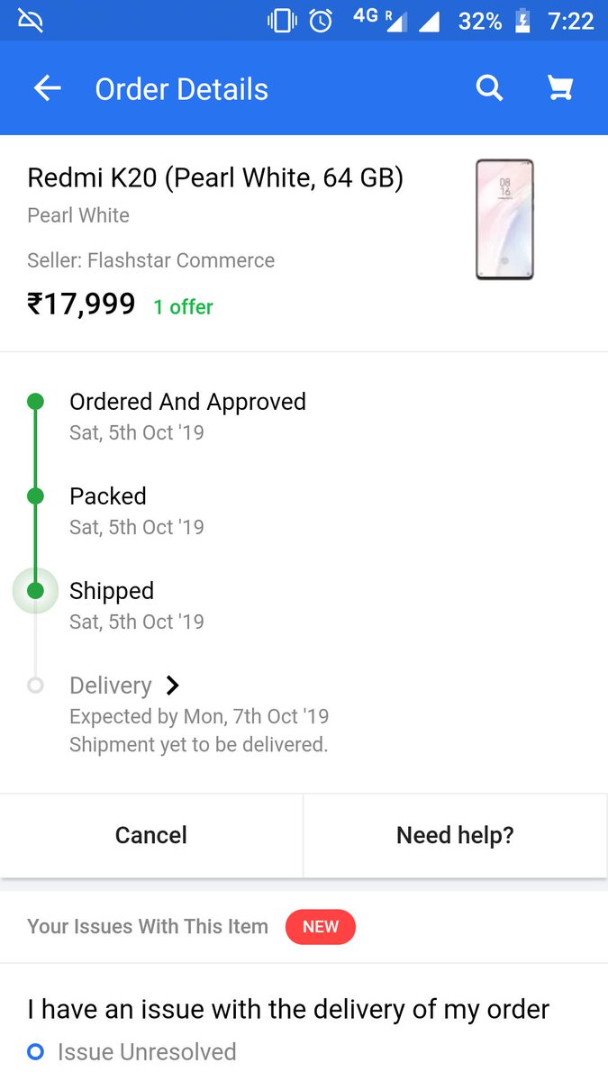 IamEish's tweet photo. @Flipkart @flipkartsupport @EcomExpressIn my order is delayed once again, I needed my order urgently as by day after tomorrow I won't be available to receive it, you guys just don't value the time of others https://t.co/zv7ToWeMI0