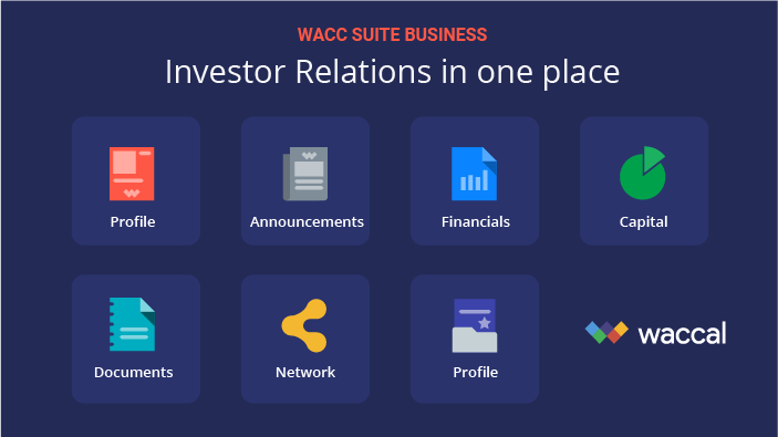 Waccaler's tweet photo. Investor Relations in one place for the private market! 😀🥳

#Investors #founders #startups #AngelInvestor #crowdfunding #disruptsf2019 https://t.co/NlWMh5sz8c