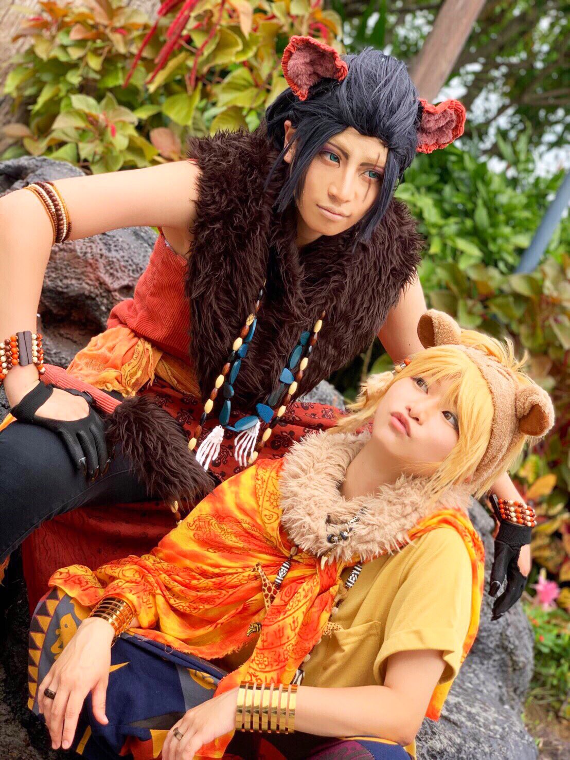 紅尾 Cosplay ライオンキング シンバ Amp スカー Dハロ Dハロ19 Dハロ仮装 ライオンキング T Co Gcsfimly9d Twitter