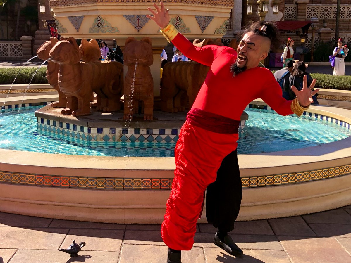 去年のイービルジャファーはわかってくれた人が少なかったんだよなぁ