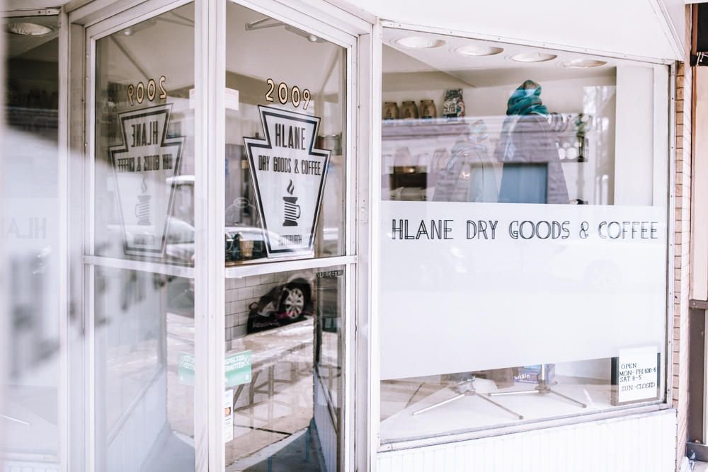 RedstartRoaster's tweet image. Gift shopping, tailoring, vinyl browsing, and sipping bird-friendly coffee used to require four stops. Fortunately, our friends at HLane Dry Goods have got it all covered. buff.ly/2IhLXmo