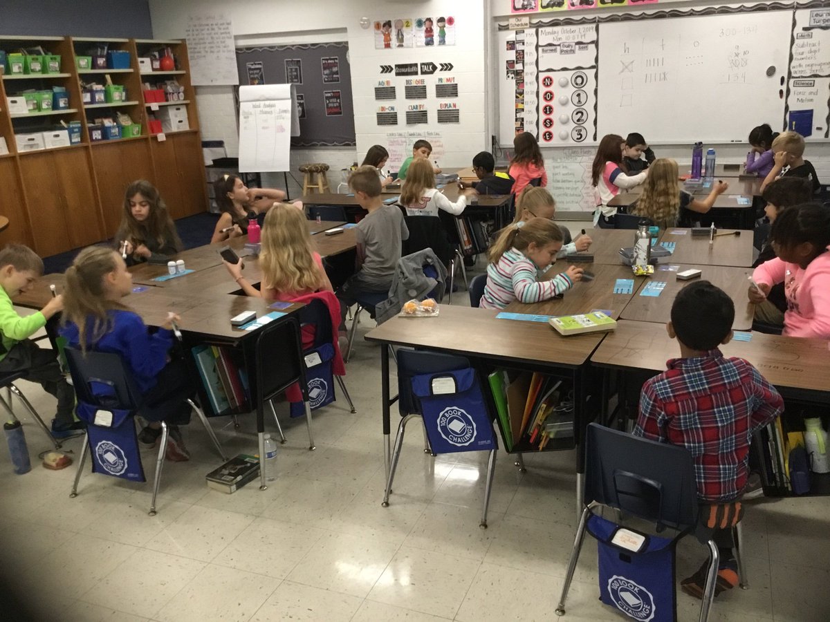 Modeling subtraction across zeros is much more fun when we can write on our desks.. especially on a Monday morning!