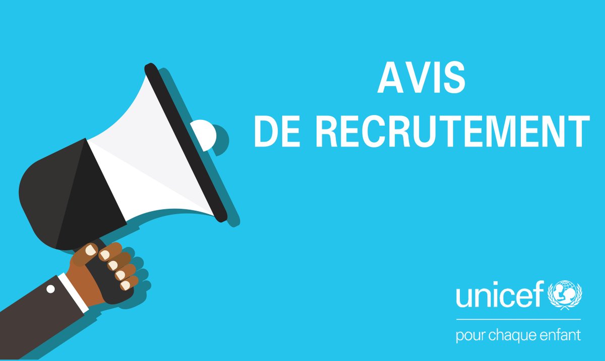 UNICEF_CIV's tweet photo. UNICEF est toujours à la recherche d’un(e) champion(ne) avec une grande expérience dans le secteur privé pour la stratégie de communication pour le développement.

Pour postuler c’est ici : https://t.co/pCv5GZnHzu https://t.co/cQ4Jta6LLA