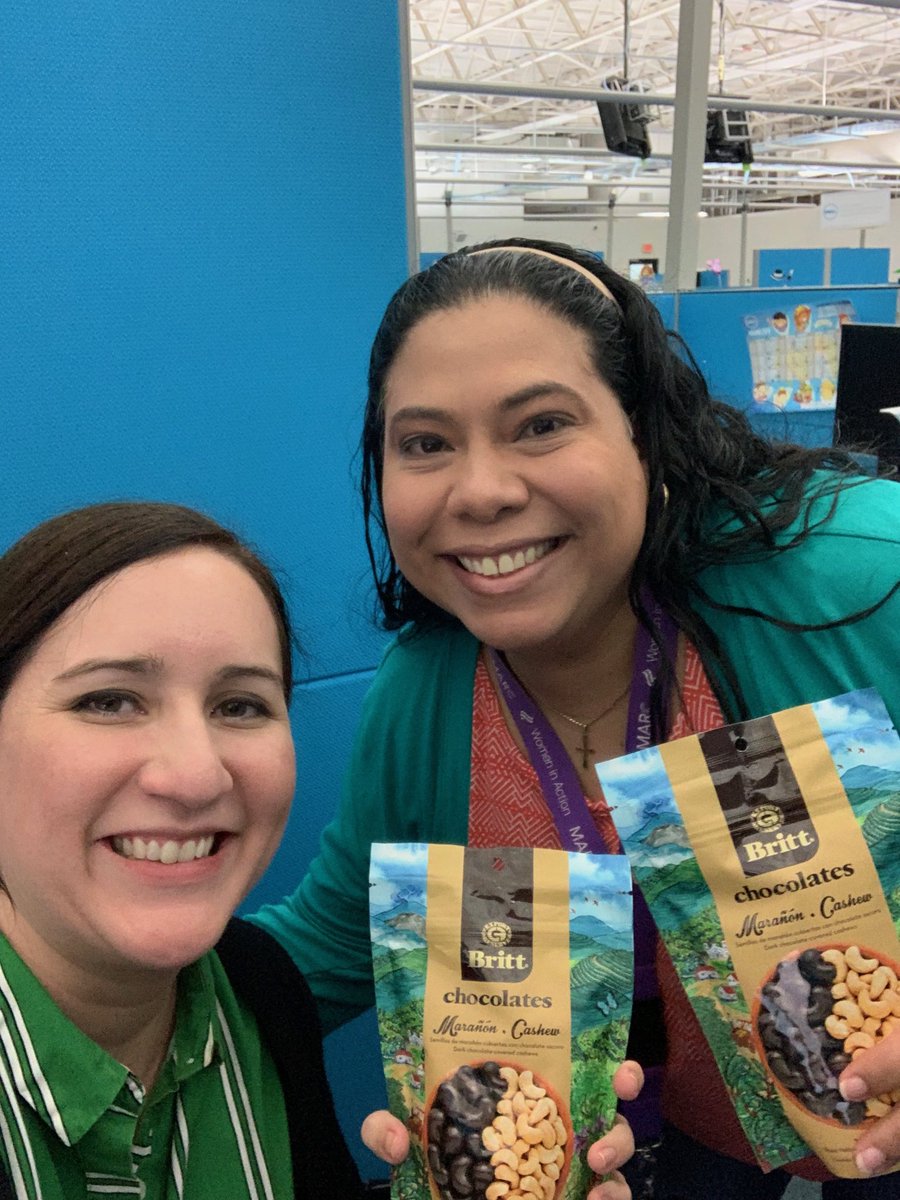LauraDimov's tweet photo. Gracias ⁦@GisellDeLeon⁩ por acordarte de mi en tu viaje a CR, estos chocolates son mis favoritos. Me hiciste, el día, la semana y el mes! #HRFEvolution #iwork4dell #HRlove ⁦@DellPanama⁩ ⁦@CareersAtDell⁩ 🧡 HR random acts of kindness https://t.co/KoMBGCz2Qz