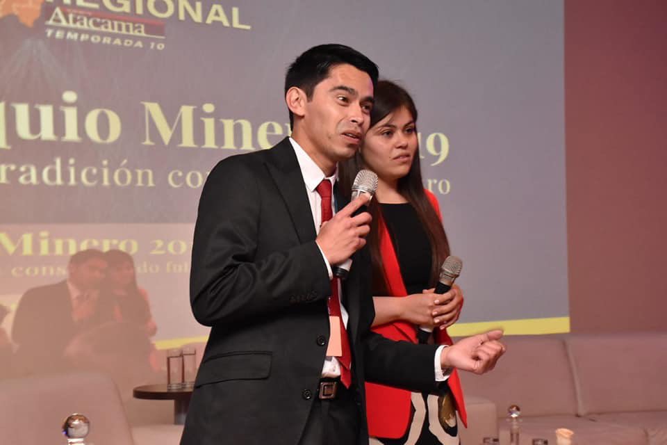 A esta hora parte de manera oficial el #coloquiominero2019 en salones del #Antay Casino de Copiapó evento organizado por el <a href="/dimin/">Ro</a> de la #UDA y con el apoyo de diversas empresas del rubro de la Minería en la Región de Atacama.