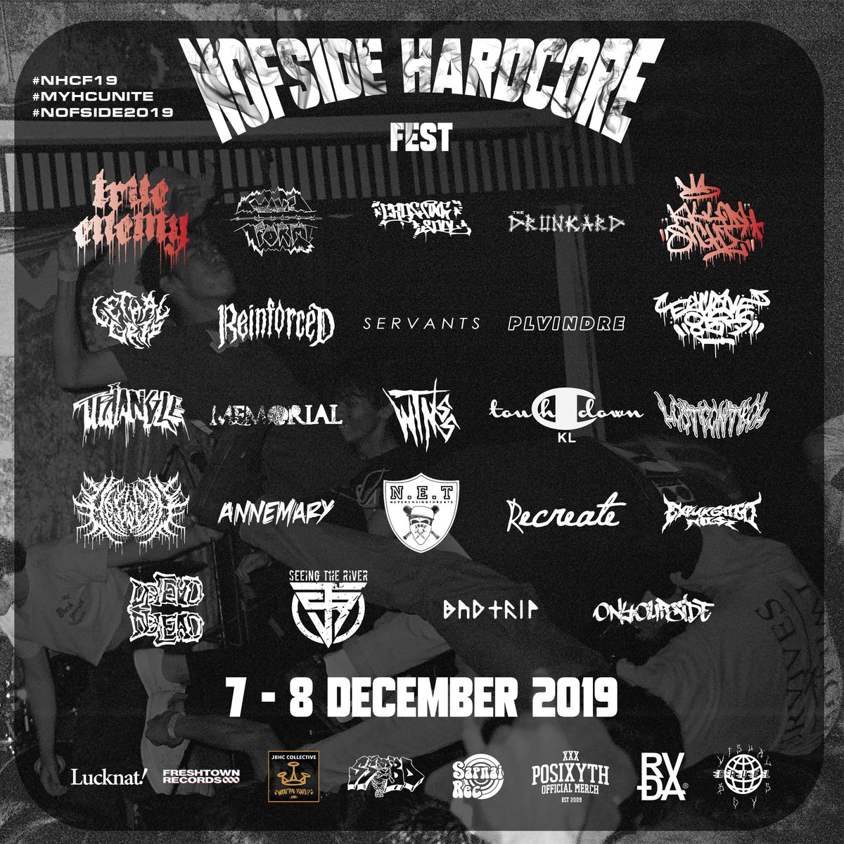 Shows ni kami buat dekat Ladyboss Studio Ipoh , didatangkan dengan 24band serata semenanjung Malaysia hingga ke Singapore . Motif utama adalah ingin menyatupadukan scene Hardcore yang kian diskriminasi antara satu sama lain .