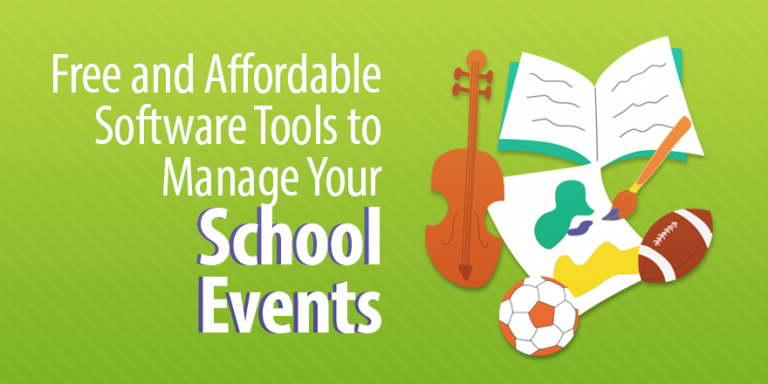5 Free and Affordable Software Tools To Manage Your School Events okt.to/ArlgIQ via <a href="/Capterra/">Capterra</a>