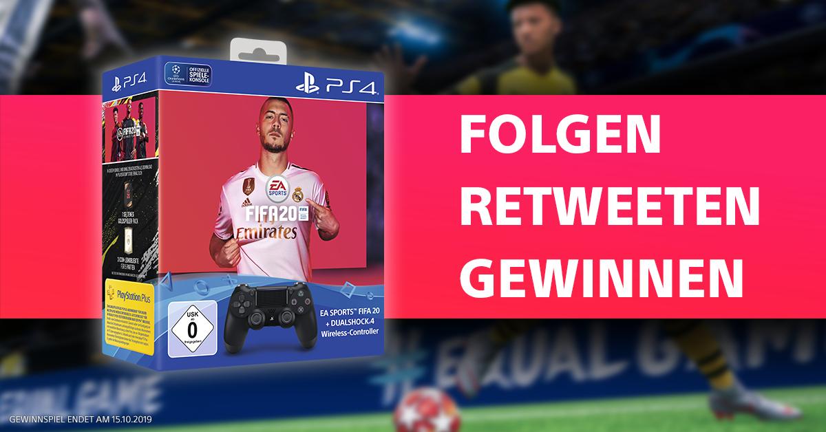 PlayStationDE's tweet photo. Erweitert mit etwas Glück eure Ausrüstung.
Gewinnt ein #FIFA20/DualShock-Bundle → https://t.co/ijHeGGFOET ⚽️ #PS4
TNB: https://t.co/kEBPYWPAie https://t.co/IbF9L5z11q
