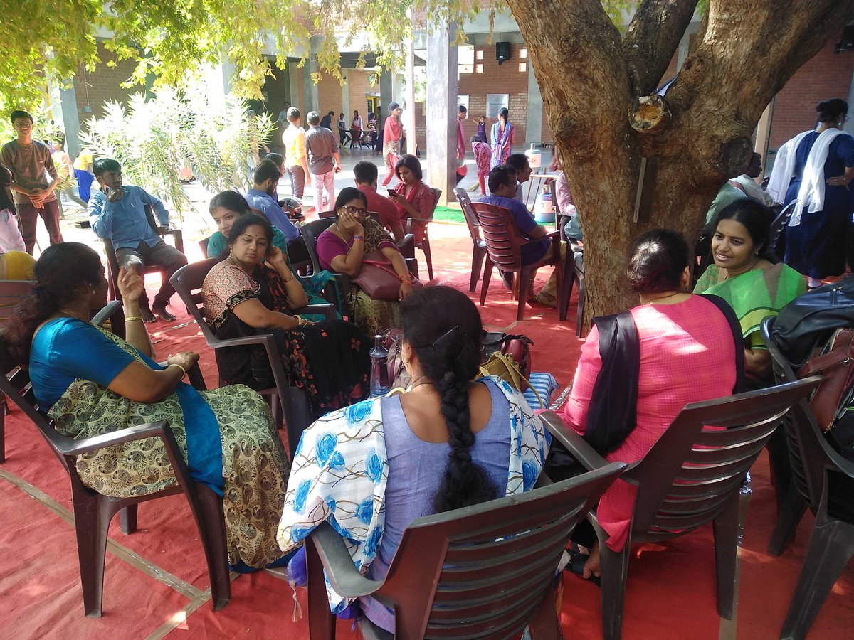 ISLI_India's tweet photo. @vandemataramvmf #ExposureVisit at @vandemataramvmf VERTC - Aksharavanam, left our #SchoolLeaders inspired to take #studentcentric learning and their unique Math Learning Programme back to their schools. #schoolleadership (3/3) https://t.co/RjhEyRT8Ty