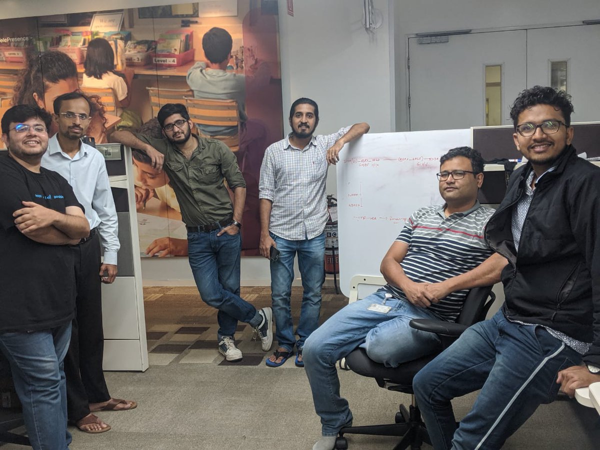 prasannkb's tweet photo. Gearing up for the HackIT X event #ReadyToHack #HackITBengaluru #HackITX #WeAreCisco #LoveWhereYouWork https://t.co/ZDj1470TpG