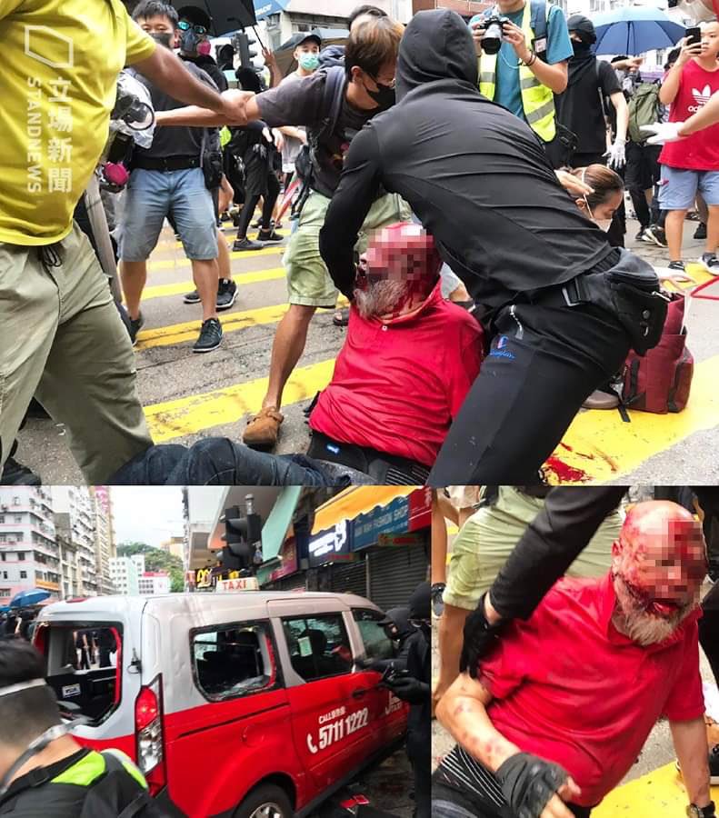 10standwihk's tweet photo. We don’t want violence. We have no choice.
#HongKongProstests #StandwithHK #lionbird https://t.co/OLF4Vsd1uO