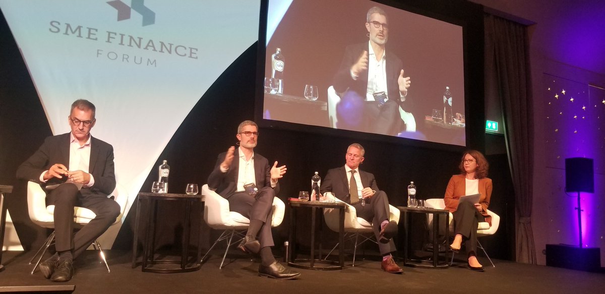 It is great to see a G20's initiative like <a href="/SMEFinanceForum/">SME Finance Forum</a> succesfully put into action. <a href="/rorymacfarquhar/">Rory MacFarquhar</a>  <a href="/Mastercard/">Mastercard</a>
#SMEFF19