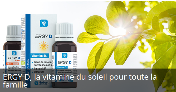 Nutergia's tweet photo. C'est prouvé : il serait plus efficace de se supplémenter en vitamine D tous les jours à faible dose plutôt qu'une ou deux fois dans l'année à fortes doses !
#Nutergia #défensesnaturelles #ErgyD
https://t.co/ykFliWVlZd https://t.co/0AgfSbFTBL