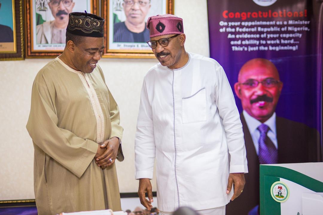 I received in audience Senator <a href="/SenatorSolomon/">Senator G.O Solomon</a> who paid me a courtesy visit in my office. 
October 4th, 2019
📷 <a href="/SAMpixels/">SamPixels Photography</a> 
<a href="/Fmohnigeria/">Federal Ministry of Health, NIGERIA</a>