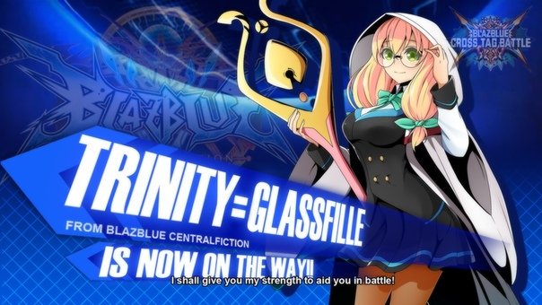 Zera87604523's tweet photo. A small attempt in interesting but kinda difficult for me artstyle...
Artwork by me
Reveal screen by @Mikarareru
#Blazblue #BBTAG #TrinityGlassfille https://t.co/cZQrR68JgK