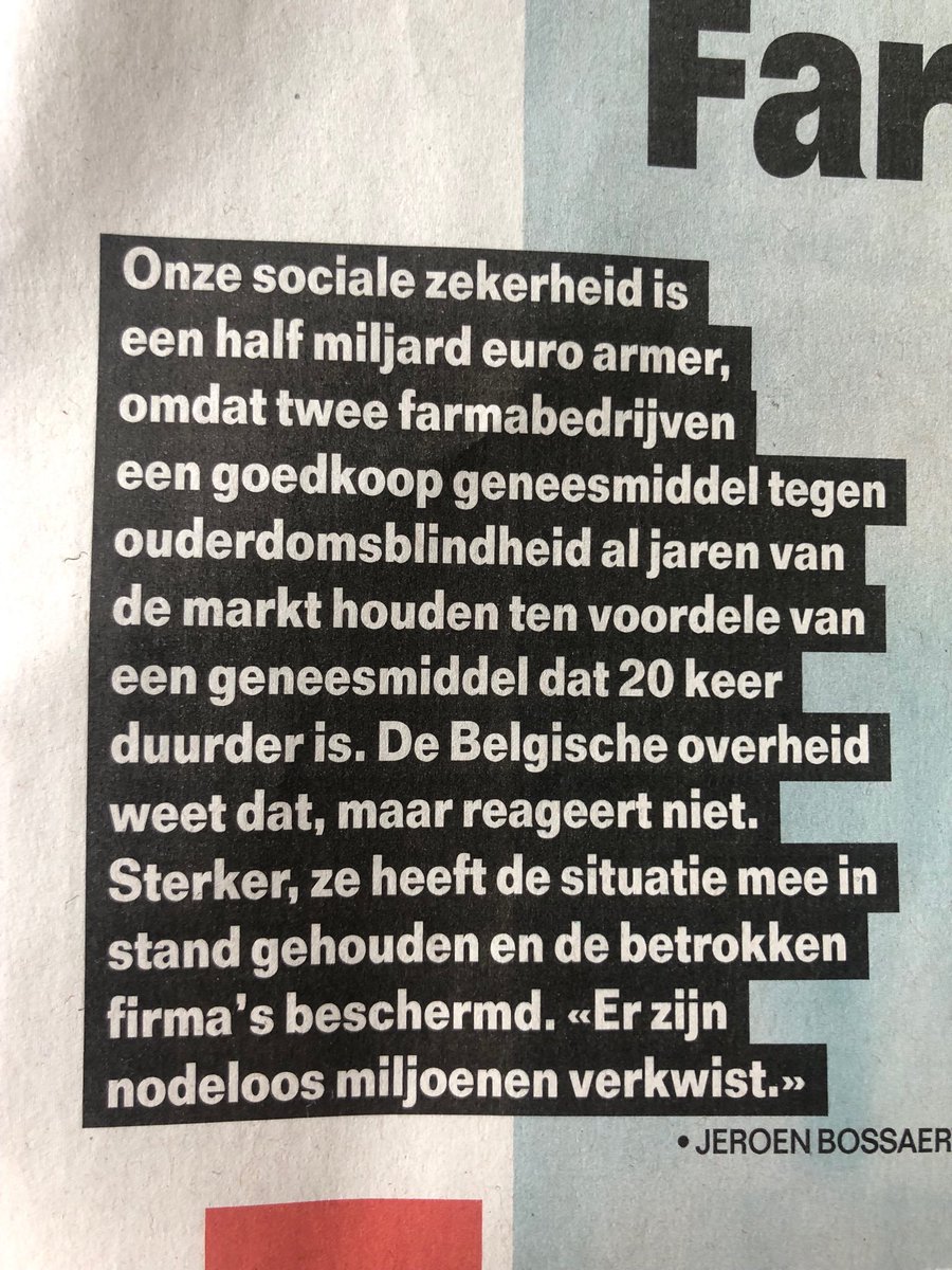bartschols's tweet image. We zullen wij wel sms’en. #pia Interessant stuk vd collega’s ⁦@HLN⁩ ⁦@jeroenbossaert⁩