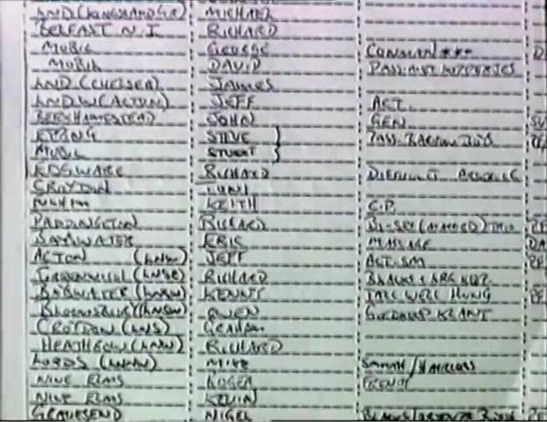 ProtestUrban's tweet image. If anyone can recognise the web page/source Spink&apos;s client list page is from... Can you tweet so i can attribute it?thanks
#Spinks #clientlist