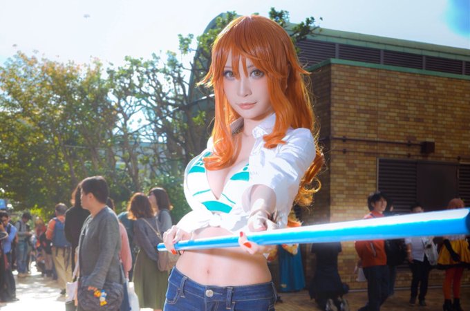 Twitterのコスプレ画像22