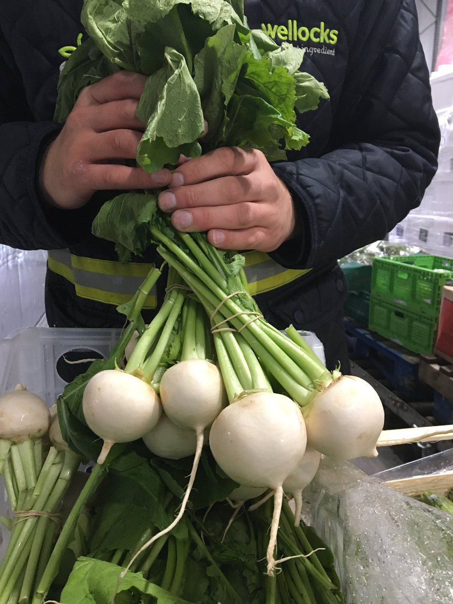 TomatWellocks's tweet photo. Some great Italian produce into us today. Borlotti beans, white courgettes and Tokyo turnips 🇮🇹 #perfectingredient https://t.co/uwCPrVoUjM