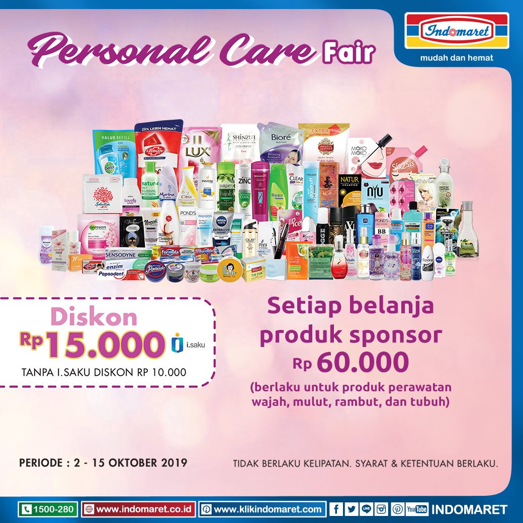 Diskon Home Care Fair Indomaret