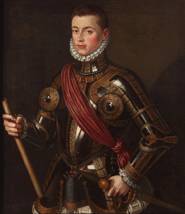 EjercitoTierra's tweet photo. #Taldíacomohoy 1571 tuvo lugar «la más memorable y alta ocasión que vieron los pasados siglos, ni esperan ver los venideros» La batalla de #Lepanto donde pelearía encuadrado en los #Tercios embarcados Miguel de #Cervantes . #EfeméridesEjército 🇪🇸 https://t.co/utlr9tS8Gj