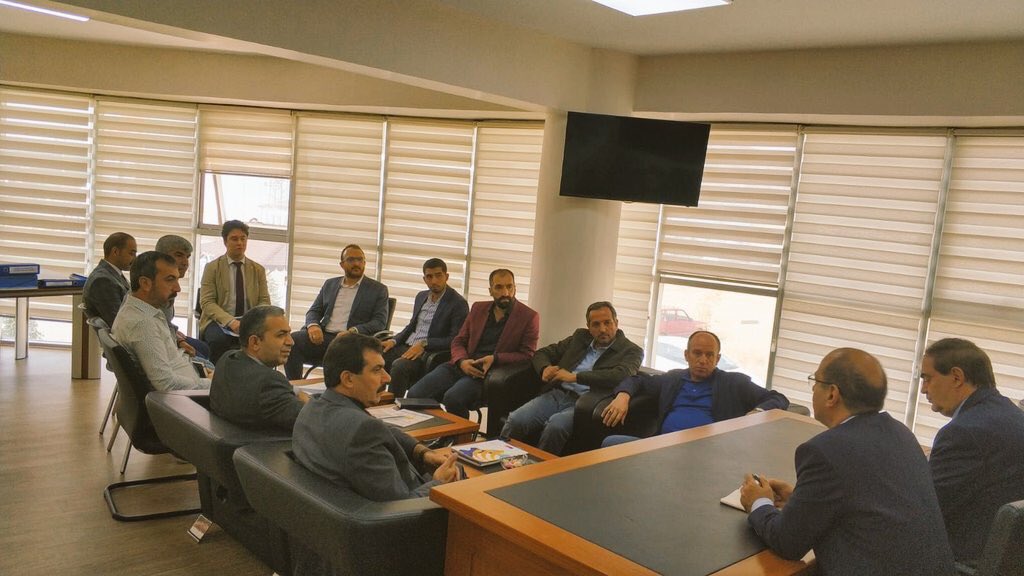 BingolOSB's tweet photo. İlimiz ihracatının arttırılması için FKA tarafından koordine edilen,Erbil Ticaret ve Gümrük Ateşelikleri temsilcileri ile Bingöl OSB’deki firmalar ziyaret edildi.2023te Bingöl İhracatı değerlendirmesi yapıldı. @FKA_Tweet @bingolvaliligi @2023Bingol @_cevdetyilmaz @FeyziBerdibek1 https://t.co/97rsJww80z