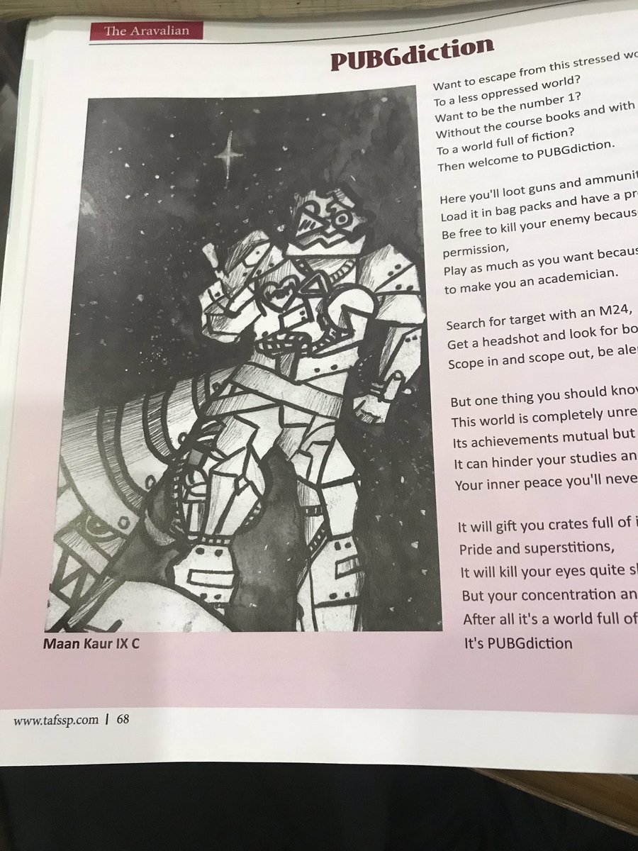 activistPreeti's tweet photo. My daughter paintings ๐ผ published in magazine #patining #colours #artist #art #HappinessBegins #creativity #InnerPeace #InnerStrength https://t.co/nHsVUztpjY