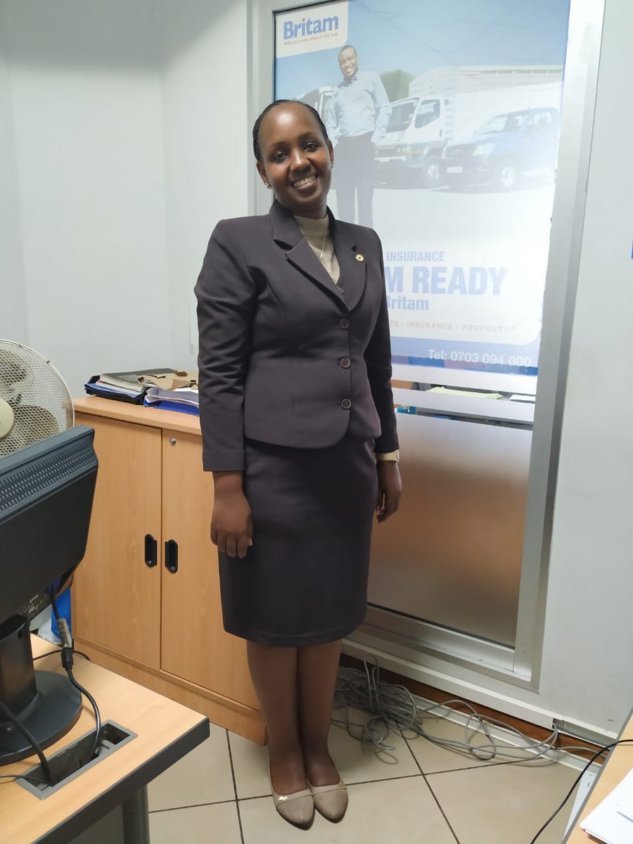 vayohkamau's tweet image. #BritamCSWeek2019 Ready to serve