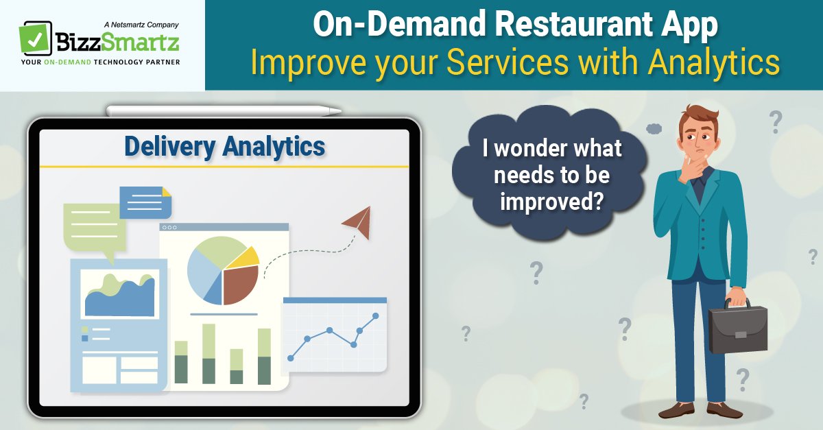 BizzSmartz's tweet photo. Feedback isn't the only option to know how well your business is doing. With app analytics, you can improve your services and deliver exceptional user experience for enhancing revenues!
Visit: https://t.co/EzOOCyCGm4

#ondemandeconomy #founder #startup #entrepreneur https://t.co/Q8CeaD7B2Z