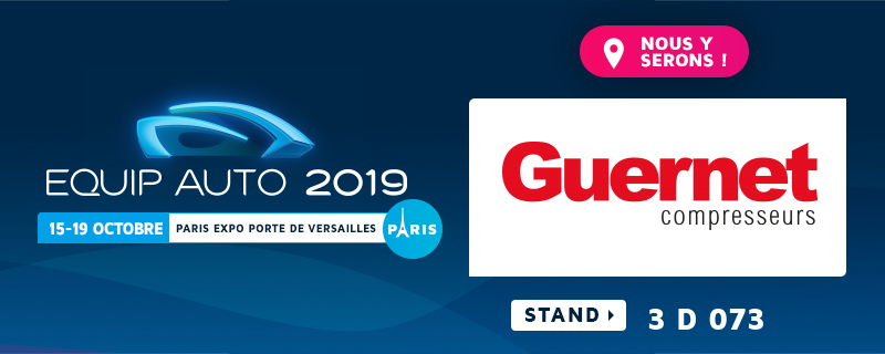Guernet_FR's tweet photo. TIC TAC !

Retrouvez nos équipes au salon @EQUIP_AUTO  à Paris Expo Porte de #Versailles du 15 au 19 octobre 2019 sur le stand 3D073.
Lors de cette 25ème édition nous exposerons notre dernière version du #FIXITY qui est le plus petit #atelier d’intervention #mobile au #monde ! 🤩 https://t.co/bRXSvwLWGp