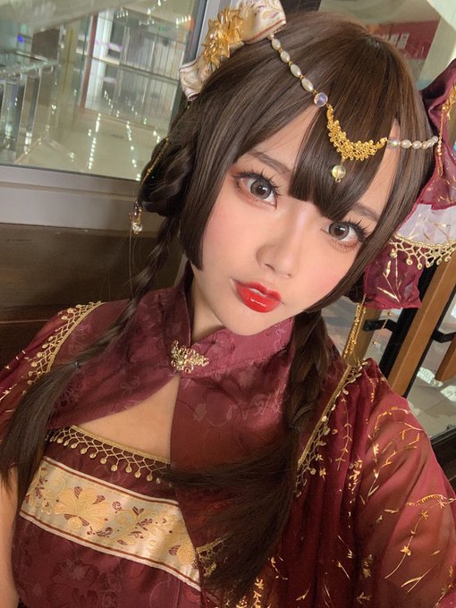 Twitterのコスプレ画像36