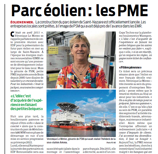 CCINantes's tweet photo. [#TransitionEcologique] 270 entreprises présentes à @CCINantes pour la journée partenaires #ParcEolienenMerSaintNazaire, par @EDF_RE @Enbridge  @RTE_ouest 🌊🌬️. Des opportunités pour les TPE/PME de la filière régionale 🤝. #Industrie https://t.co/STMKfYShI3