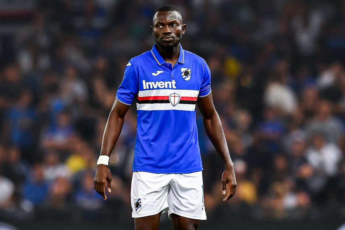 Sampdoria English ???? on Twitter: "Omar #Colley #AFCON2021 Qualifiers 9/10 ???????? #Djibouti v #Gambia ???????? 13/10 ???????? #Gambia v #Djibouti ????????… "