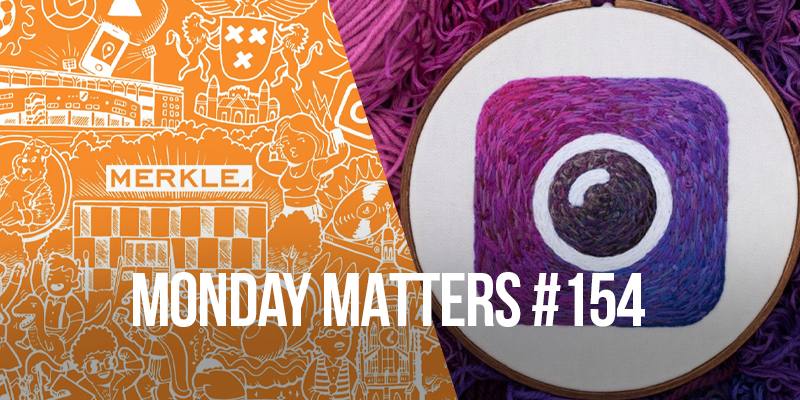 Instagram lanceert een nieuwe app voor je meest hechte vriendenkring en test met AR Try On advertenties. Snapchat komt met langere advertenties en Your Social wordt Merkle Nederland! Dat én meer in Monday Matters #154
po.st/MM154