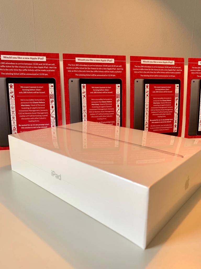 newtongrads's tweet photo. Fancy winning an #ipad? Simply arrive by 10:50 to enter the prize draw! 4 days left to register your #free attendance to the 'Ultimate STEM Recruitment Fair' this friday at the @BarbicanCentre. See you there!!

Register for free here: https://t.co/e0zbVLiLKV

#MondayMotivation https://t.co/Pgd1ebHZYa