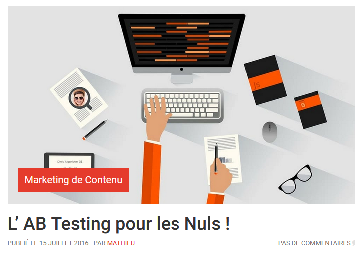 AtooNext's tweet photo. L’ AB Testing pour les Nuls !
https://t.co/oERQ5pA7b7 via @audreytipsfr 
#SEO https://t.co/o0N4nSJKGz