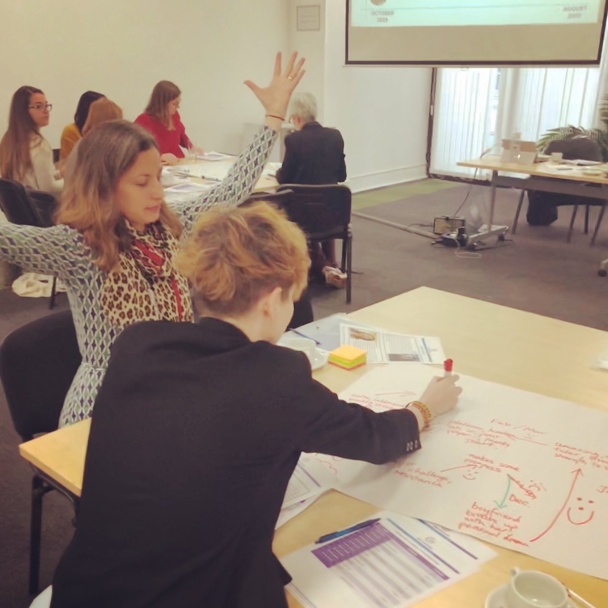 get_further's tweet photo. And then boom! Exam Success! 💥 Our Get Further Tutor are planning ahead for their students’ journeys on the programme #getfurther #furthereducation #tutor #gradjobs https://t.co/3AzWD9KdZ9