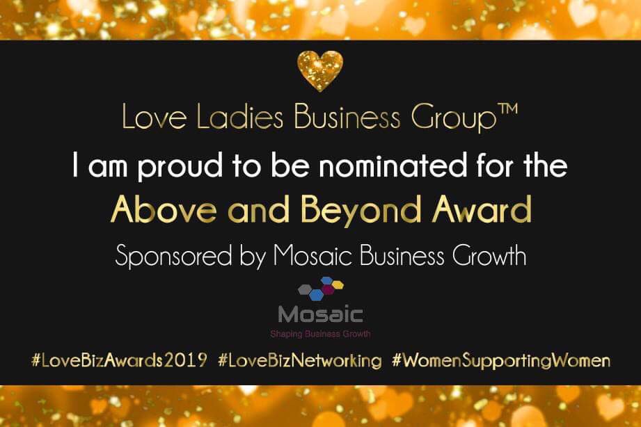 alwaysbekeep's tweet photo. Wow!!! I’ve been nominated for a second award with #lovebiznetworking, the Above and Beyond Award. 

I’m gobsmacked and humbled. Wow! Thank you!!! 🙏🥰 

#womensupportingwomen
#lovebizawards2019 #lovebiz https://t.co/HntZ4een0J