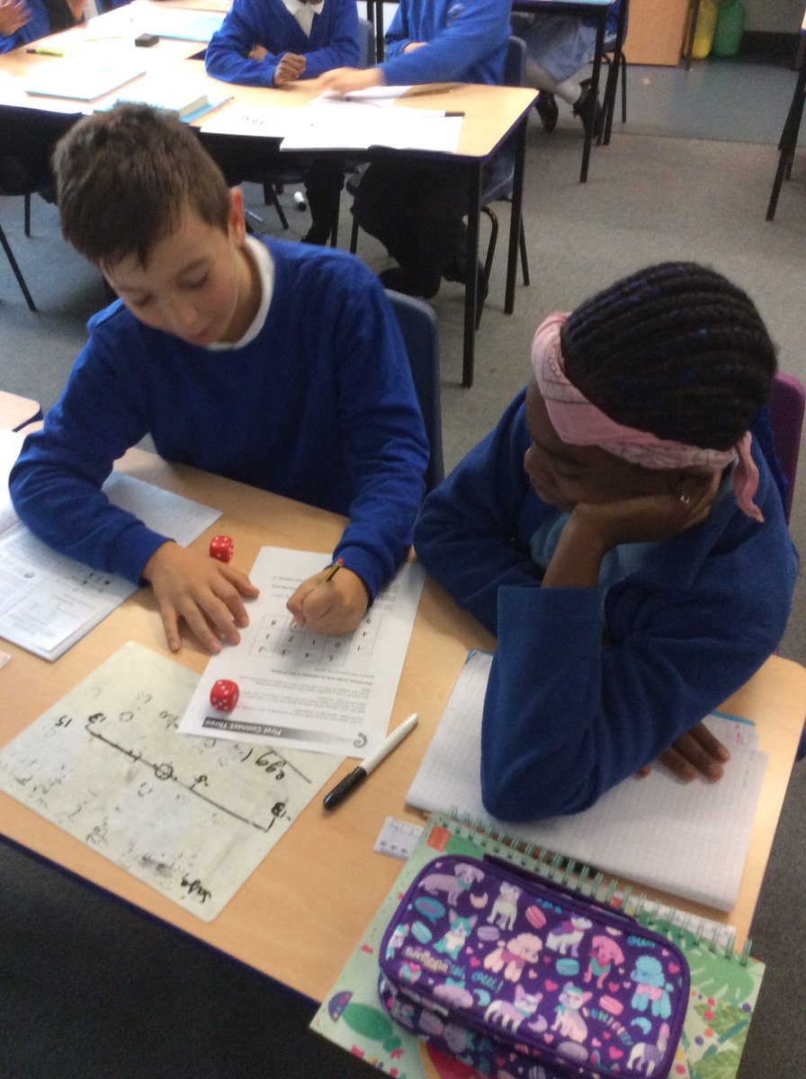 Ingeroc's tweet photo. #juniper are exploring numbers across zero using dice challenges. https://t.co/VWTDuC9AeA
