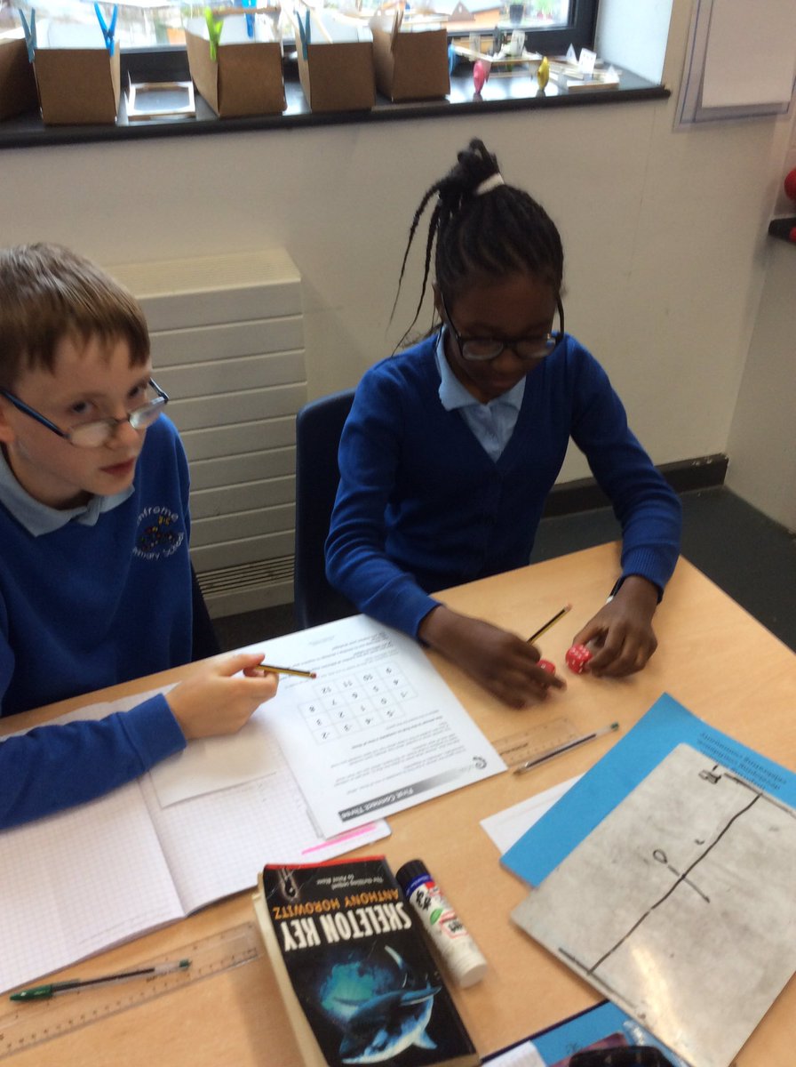 Ingeroc's tweet photo. #juniper are exploring numbers across zero using dice challenges. https://t.co/VWTDuC9AeA