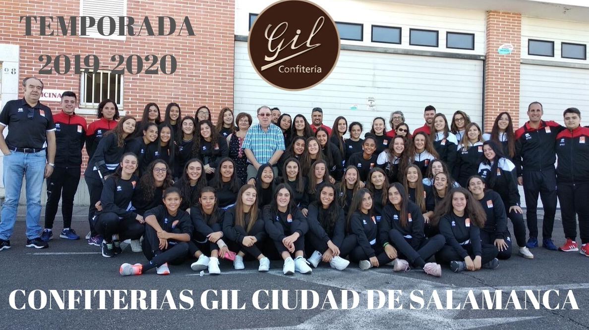 🤾‍♂️ El pasado sábado tuvo lugar el acto de presentación de los 4 equipos del Balonmano Ciudad de Salamanca que Confiterías Gil patrocinará esta temporada 2019-2020.

Muchas gracias a todos y os deseamos muchos triunfos!! 💪🏅