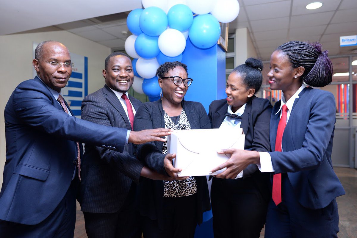 BritamUganda's tweet image. It’s all about the customers today as we celebrate #CustomerServiceWeek #BritamCSWeek2019 🎉 🎉🎉