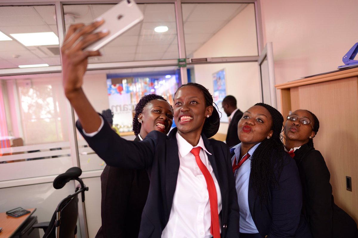 BritamUganda's tweet image. It’s all about the customers today as we celebrate #CustomerServiceWeek #BritamCSWeek2019 🎉 🎉🎉